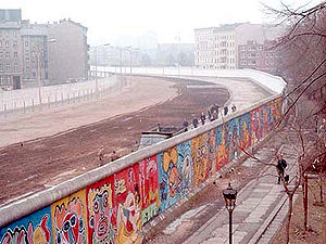 El Muro en 1986